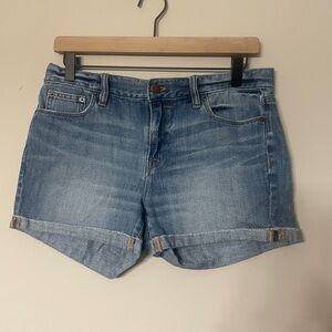 J. Crew Denim Blue Women's jean Shorts 27 100% cotton